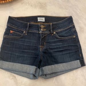 Hudson Croxley Jean Shorts Size 25